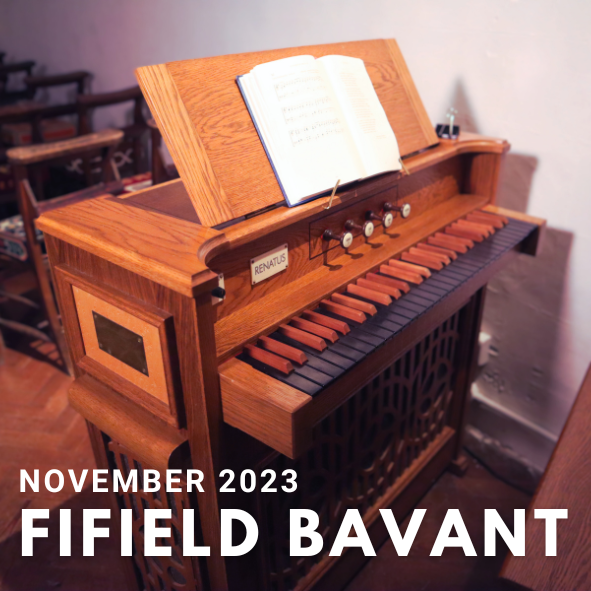 Fifield Bavant - Organ Recordings (Digital Download)